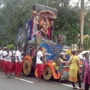 Maha-Shivaratri procession