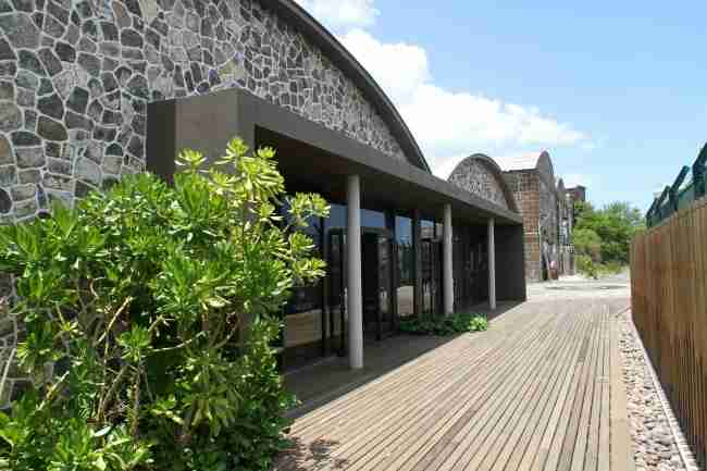 Entrance to the Aapravasi Ghat Unesco World Heritage Site Entrance to the Aapravasi Ghat Unesco World Heritage Site
