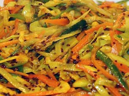 Archards eaten with most dishes in Mauritius vegetable pickle or archards well liked in Mauritian food