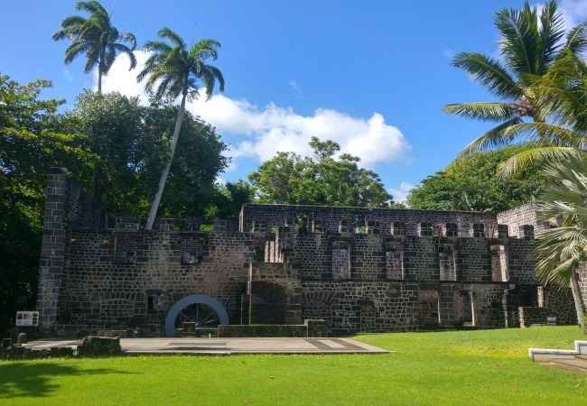 Balaclava Ruins in Mauritius - Little Known Open Air Museum