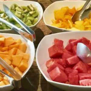 buffet meals at hotels and resorts