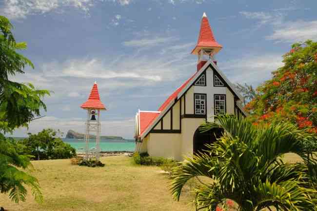 Mauritius Religion Pie Chart