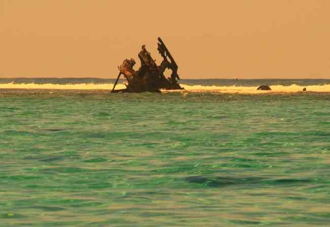 Dalbair wreck at Pointe d'Esny