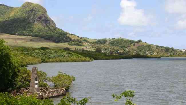 First Dutch landing monument Mauritius First Dutch landing monument Mauritius