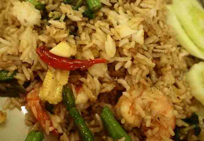 fried rice biryani