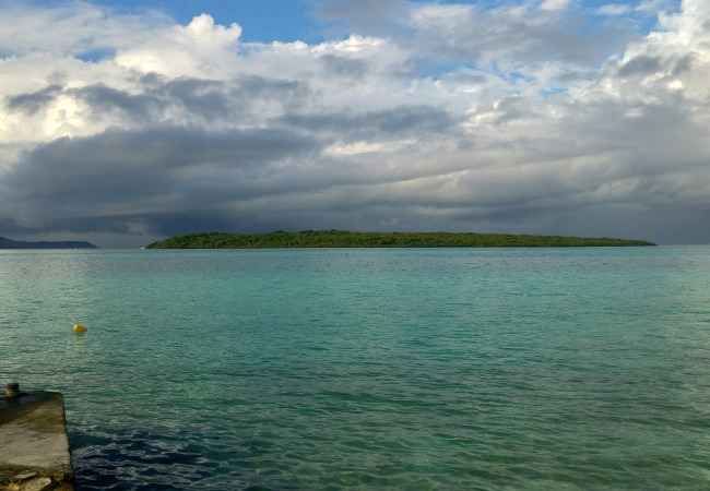 Ile aux Aigrettes in the South East of Mauritius ile aux aigrettes Mauritius
