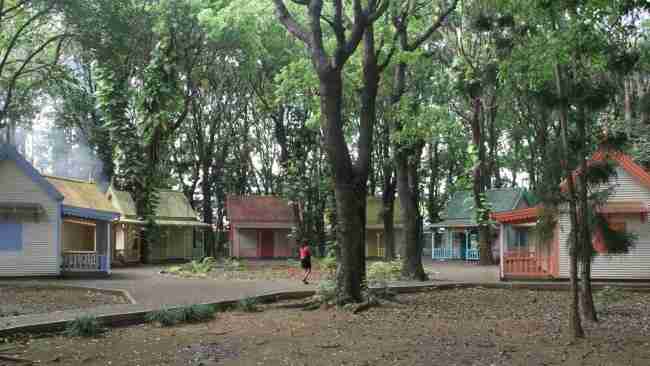Mahebourg museum garden Mahebourg museum garden