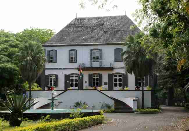 Naval Museum in Mahebourg Mahebourg Naval Museum