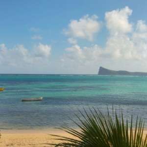 North Mauritius with Coin de Mire