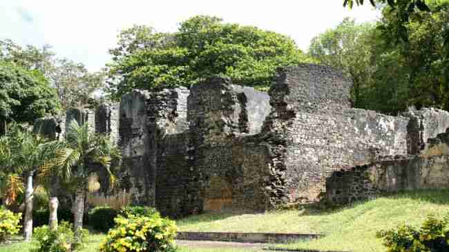 View of Vieux Grand Port Heritage Site View of Old Grand Port Heritage Site