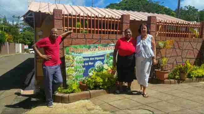 Le Palais de Barbizon in Chamarel