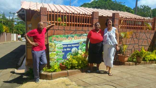 Le Palais de Barbizon restaurant in Mauritius