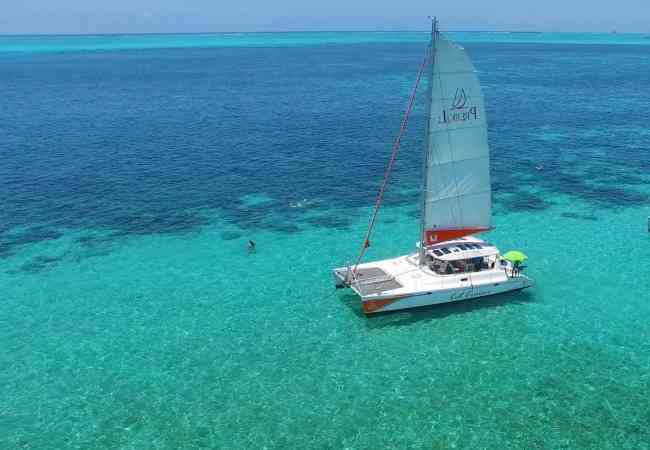 catamaran boat mauritius