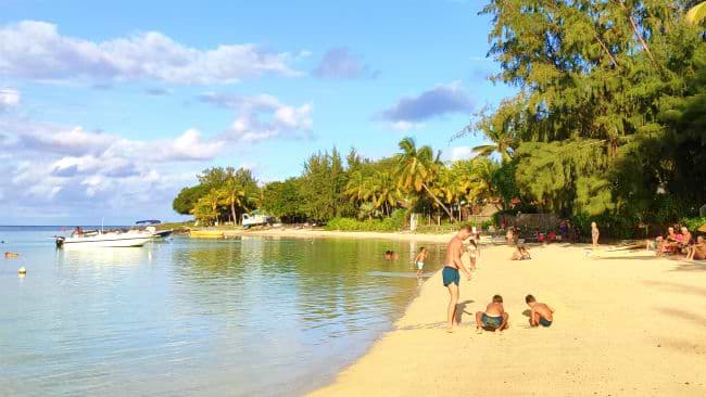 family beach holidays in a villa