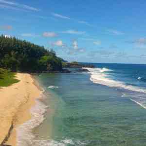 south coast of Mauritius