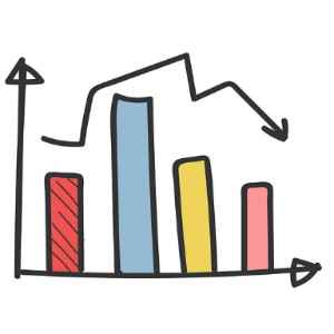 Population statistics graphic