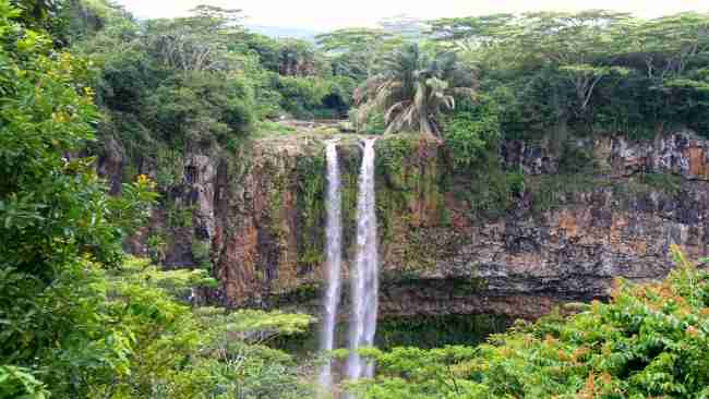 Chamarel waterfall Mauritius