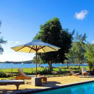 West coast winter villas