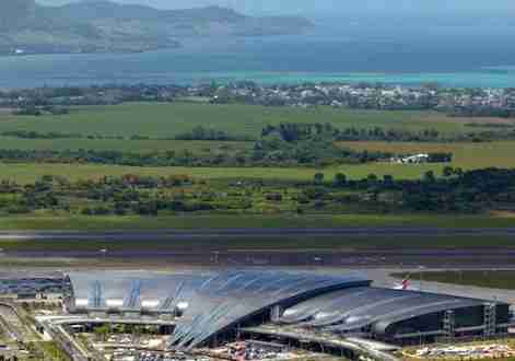 airport mauritius international transfer lagoon east south background mahebourg